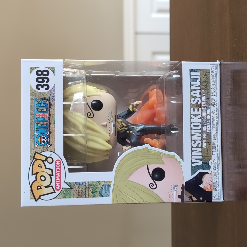 Funko Pop One Piece Vinsmoke Sanji